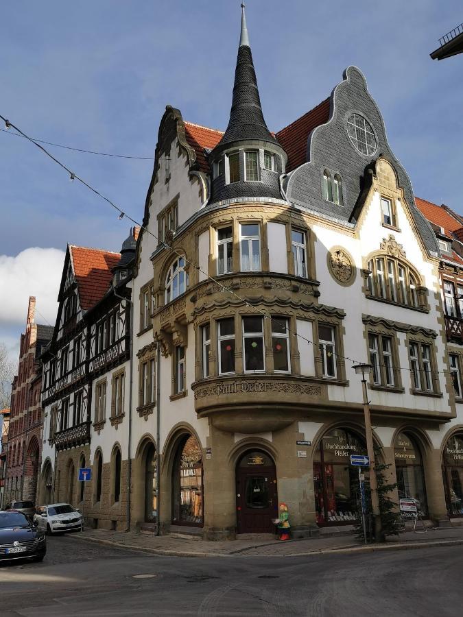 Apartamento Paul Deter Haus Quedlinburg Exterior foto