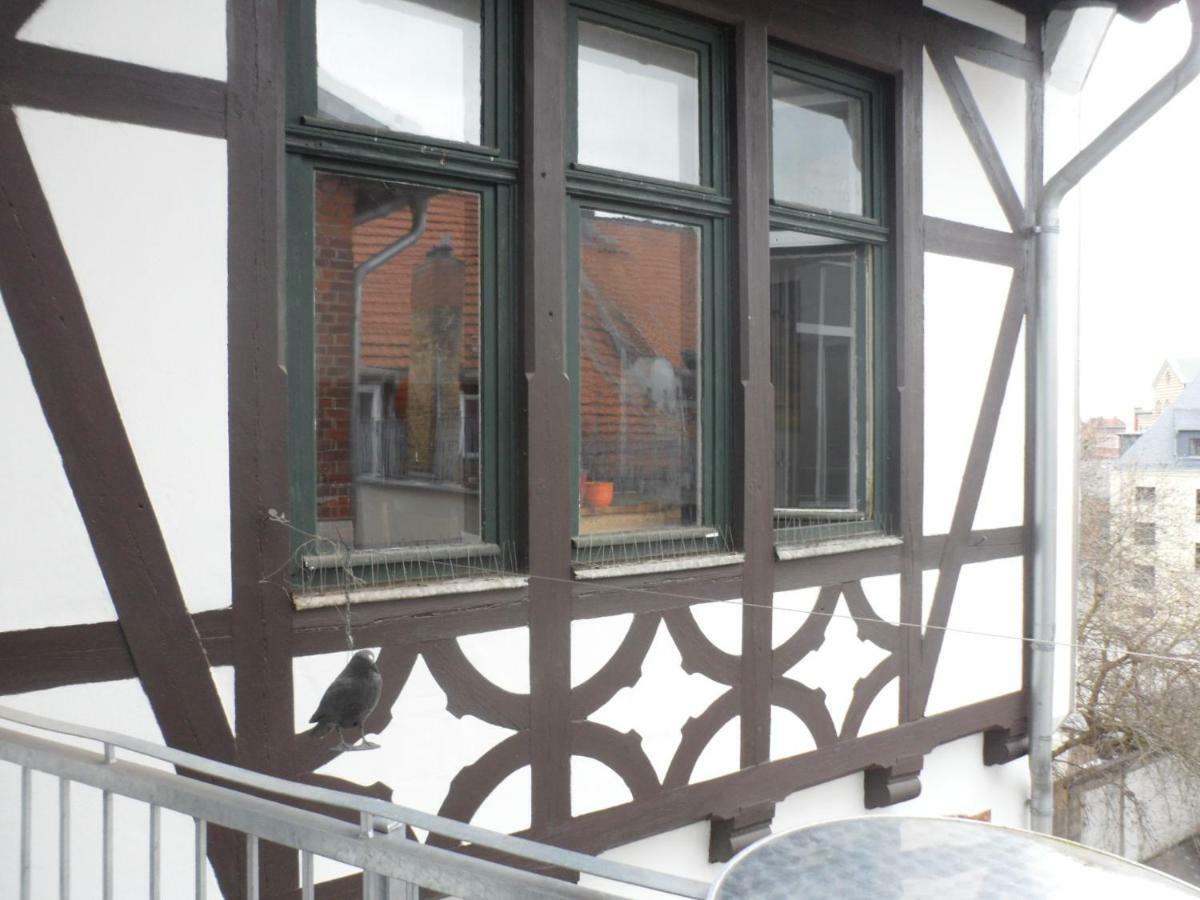 Apartamento Paul Deter Haus Quedlinburg Exterior foto
