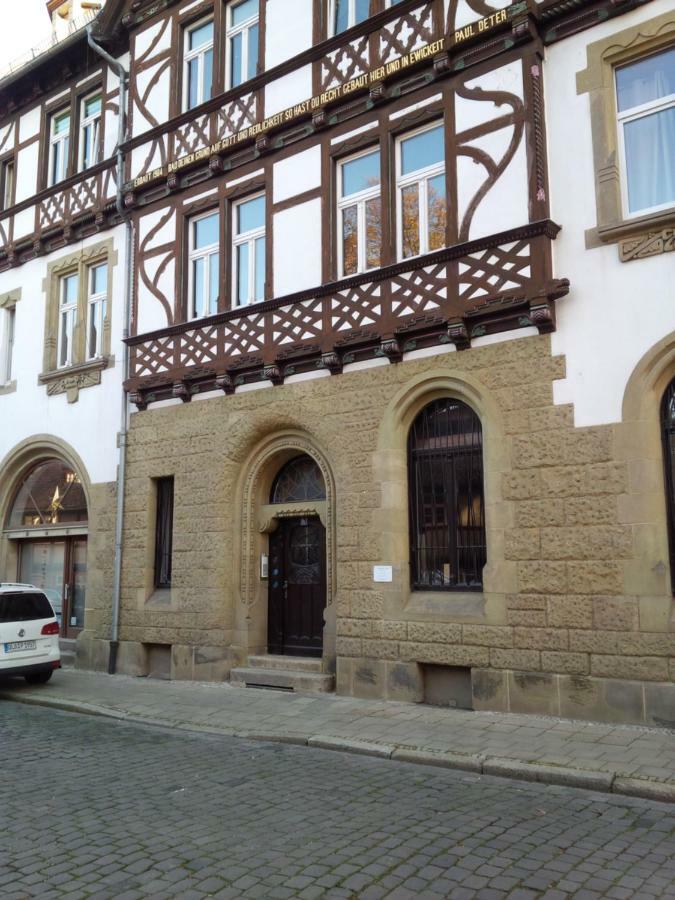 Apartamento Paul Deter Haus Quedlinburg Exterior foto