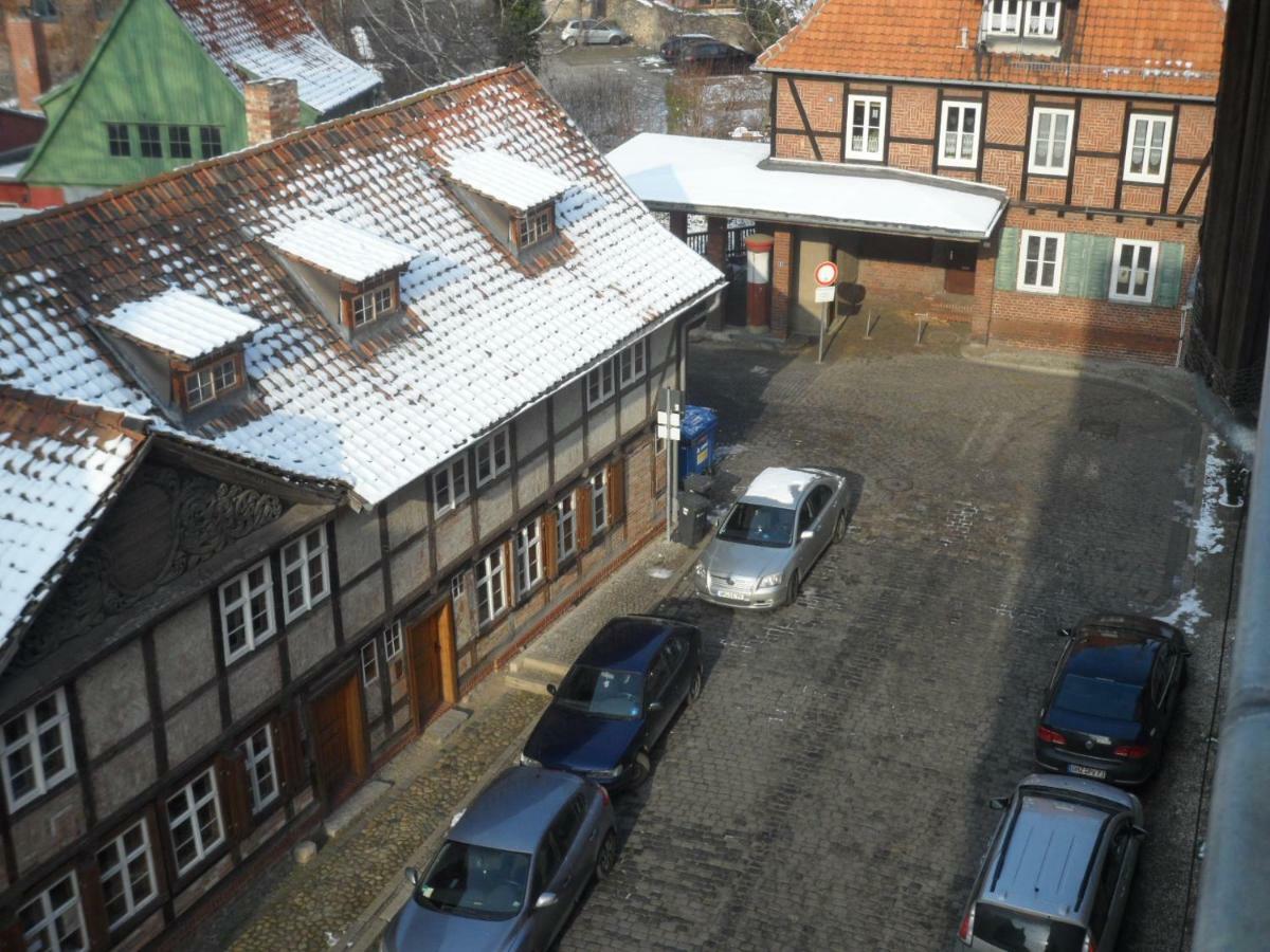 Apartamento Paul Deter Haus Quedlinburg Exterior foto